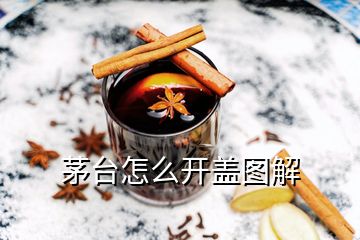 茅臺怎么開蓋圖解