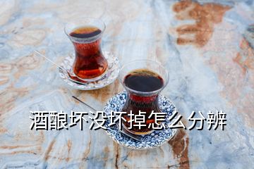 酒釀壞沒壞掉怎么分辨