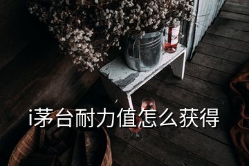 i茅臺(tái)耐力值怎么獲得