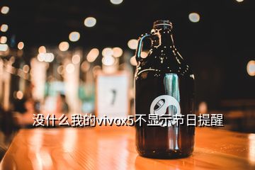 沒什么我的vivox5不顯示節(jié)日提醒