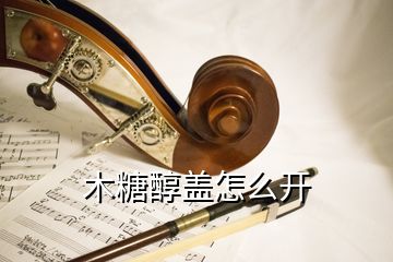 木糖醇蓋怎么開