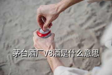 茅臺酒廠V8酒是什么意思