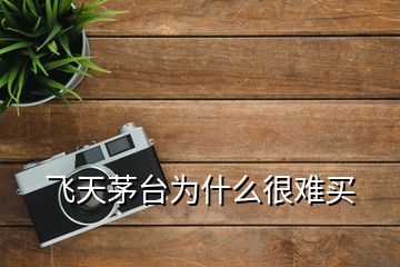 飛天茅臺(tái)為什么很難買(mǎi)