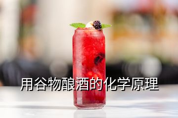 用谷物釀酒的化學(xué)原理