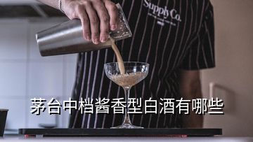 茅臺中檔醬香型白酒有哪些