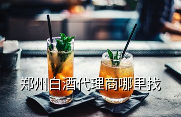 鄭州白酒代理商哪里找