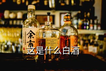 這是什么白酒