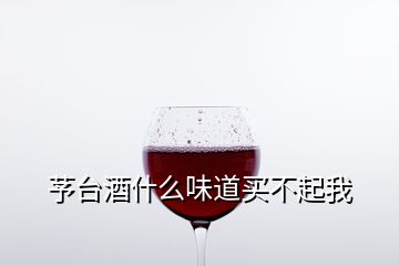 芧臺酒什么味道買不起我