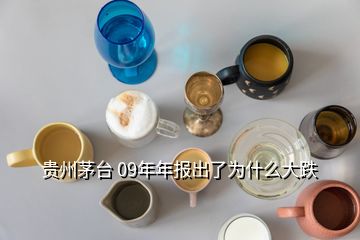 貴州茅臺(tái) 09年年報(bào)出了為什么大跌