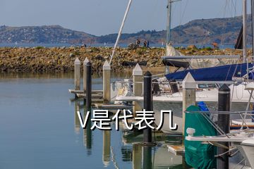 V是代表幾