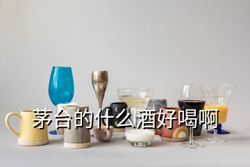 茅臺的什么酒好喝啊