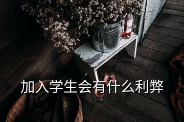 加入學(xué)生會(huì)有什么利弊