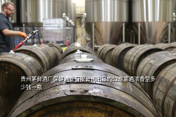 貴州茅臺酒廠保健酒業(yè)有限公司出品的52原漿酒濃香型多少錢一瓶