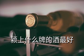 潁上什么牌的酒最好