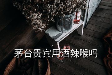 茅臺(tái)貴賓用酒辣喉嗎