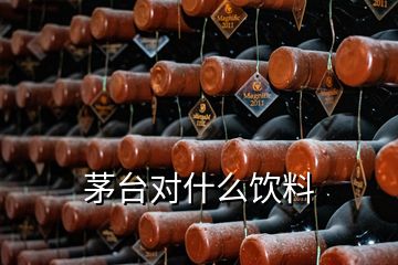 茅臺對什么飲料