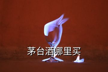 茅臺(tái)酒哪里買(mǎi)