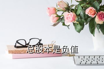 總股本是負(fù)值