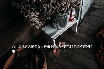 為什么說(shuō)男人是牛女人是田 只有越耕越老的牛越耕越好的田