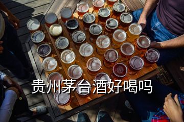 貴州茅臺酒好喝嗎