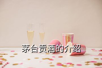 茅臺貢酒的介紹