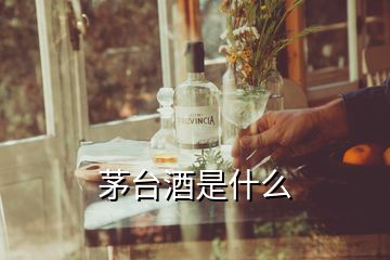 茅臺(tái)酒是什么