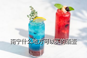 南寧什么地方可以買的酒壺