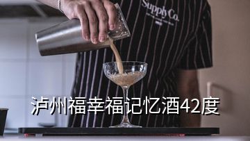 瀘州福幸福記憶酒42度