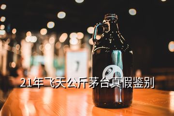 21年飛天公斤茅臺真假鑒別