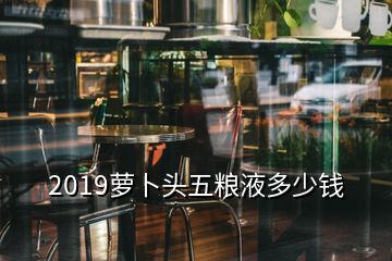 2019蘿卜頭五糧液多少錢