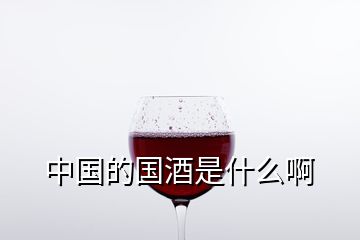 中國的國酒是什么啊