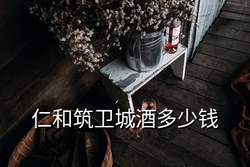 仁和筑衛(wèi)城酒多少錢(qián)