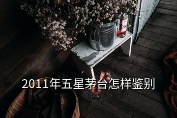 2011年五星茅臺(tái)怎樣鑒別