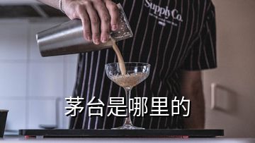 茅臺(tái)是哪里的