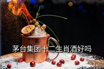 茅臺集團十二生肖酒好嗎