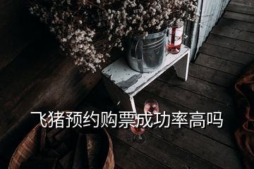 飛豬預(yù)約購(gòu)票成功率高嗎