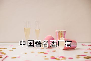 中國(guó)著名酒廠有