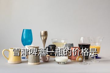 雪津啤酒一瓶的價(jià)格是