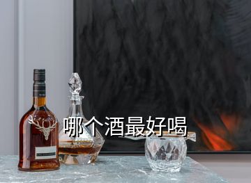 哪個(gè)酒最好喝