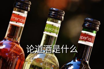 論道酒是什么