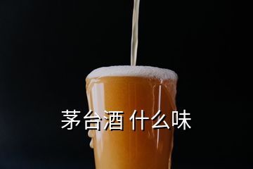 茅臺(tái)酒 什么味