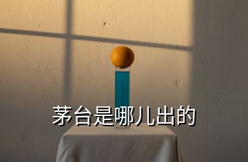 茅臺(tái)是哪兒出的