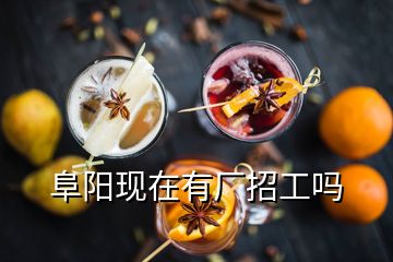 阜陽現(xiàn)在有廠招工嗎