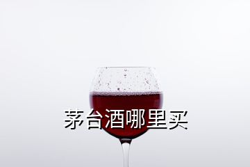 茅臺(tái)酒哪里買(mǎi)