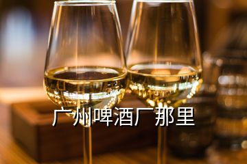 廣州啤酒廠那里