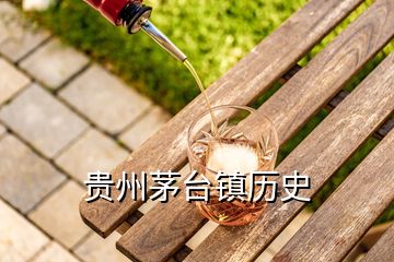 貴州茅臺鎮(zhèn)歷史