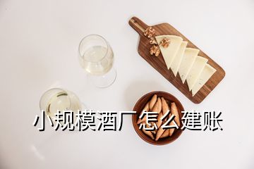 小規(guī)模酒廠怎么建賬