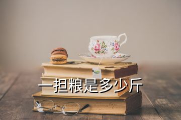 一擔(dān)糧是多少斤