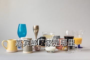 嘉賓郎廠家是哪里