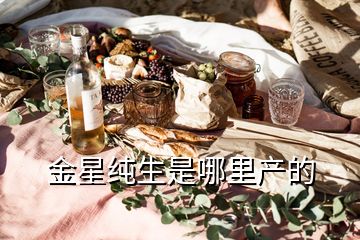 金星純生是哪里產(chǎn)的